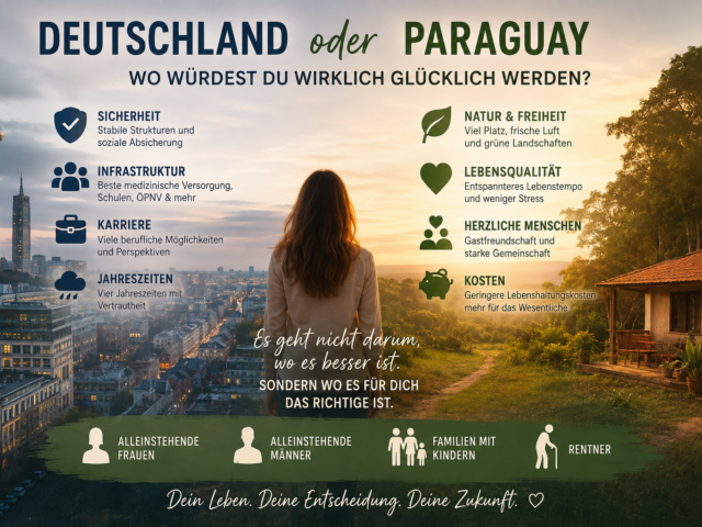 Deutschland oder Paraguay