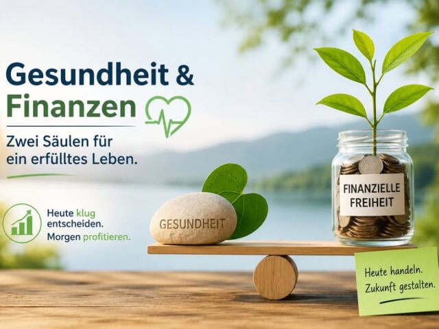 Gesundheit bedeutet mehr als nur einen gesunden Körper