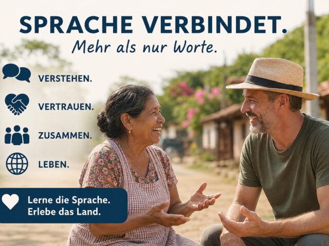 „Warum soll ich denn die Sprache lernen? Es gibt doch Übersetzer!“